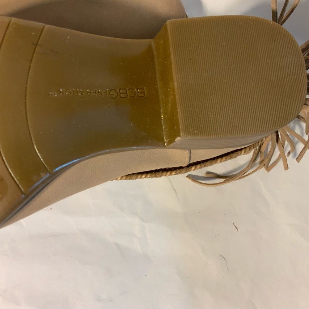 New BCBGeneration Craftee Ankle Boots size 7 - Picture 6 of 10